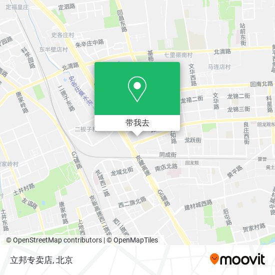 立邦专卖店地图