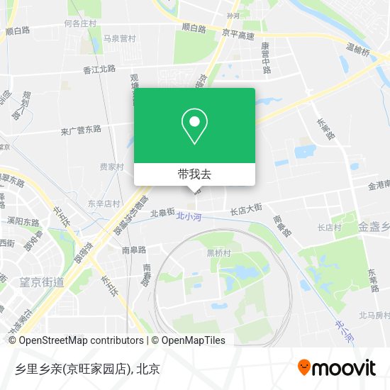 乡里乡亲(京旺家园店)地图