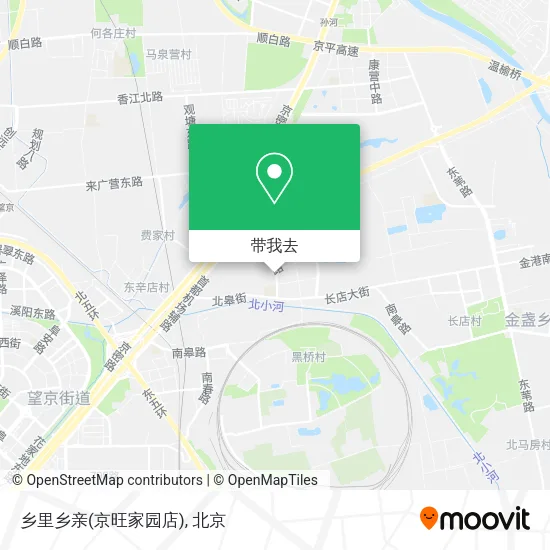 乡里乡亲(京旺家园店)地图