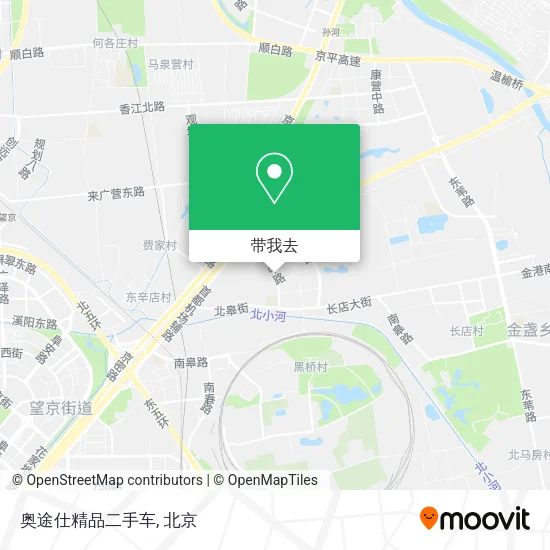 奥途仕精品二手车地图