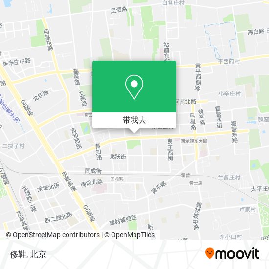 俢鞋地图