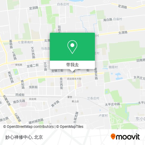 妙心禅修中心地图