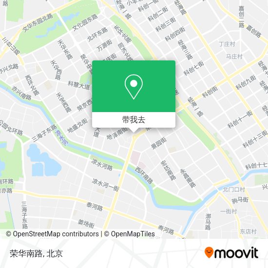 荣华南路地图