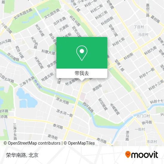 荣华南路地图