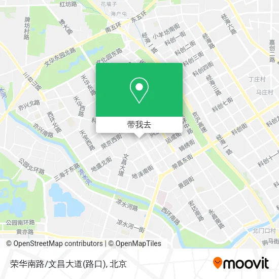 荣华南路/文昌大道(路口)地图