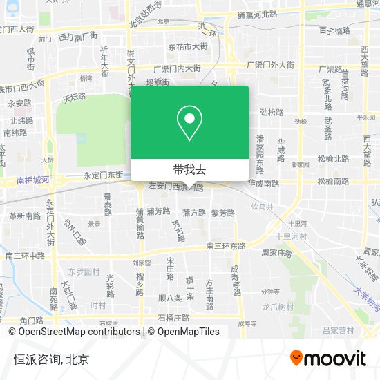 恒派咨询地图