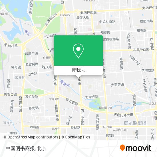 中国图书商报地图