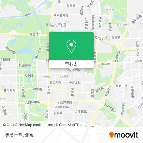 完美世界地图
