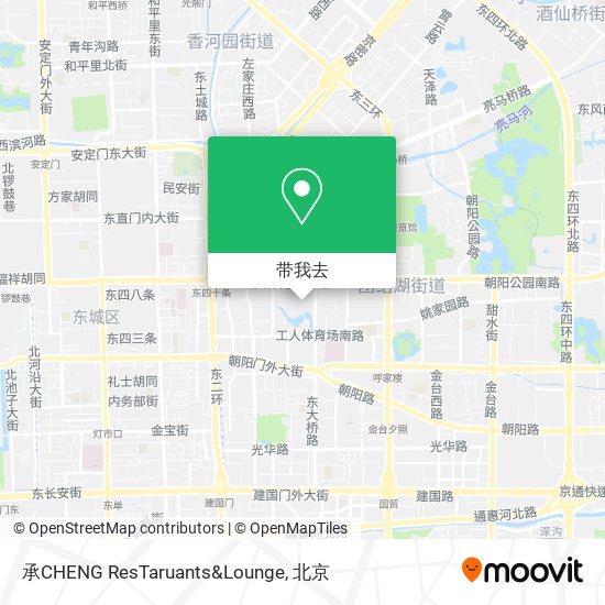 承CHENG ResTaruants&Lounge地图