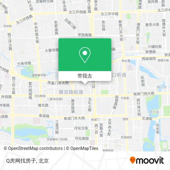 Q房网找房子地图