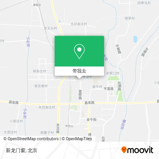 新龙门窗地图