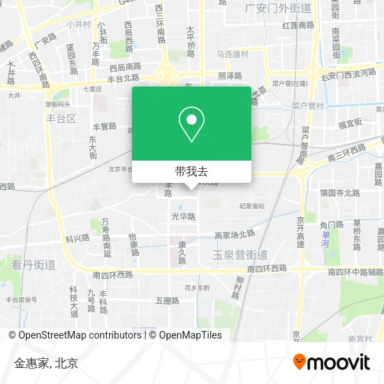 金惠家地图