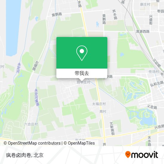 疯卷卤肉卷地图
