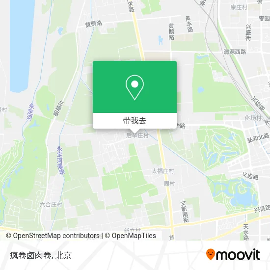疯卷卤肉卷地图