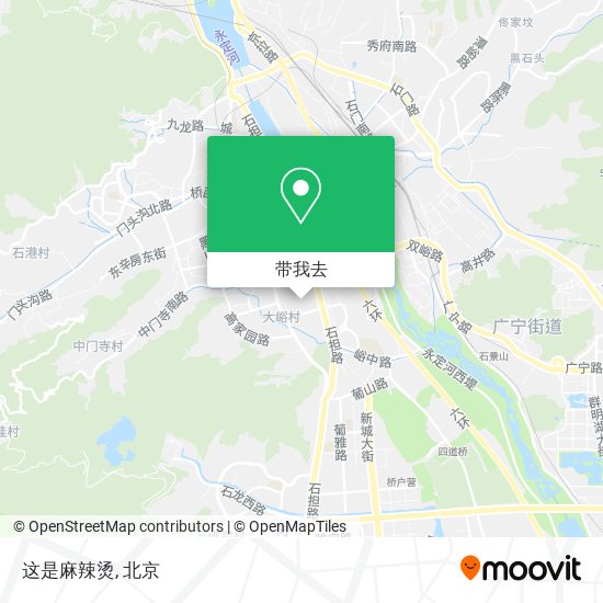 这是麻辣烫地图