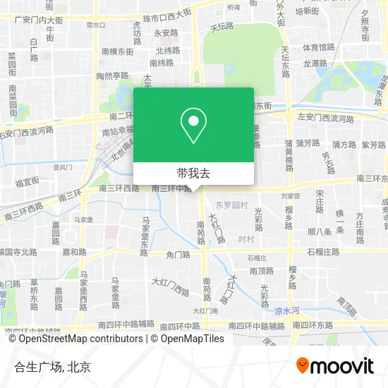 合生广场地图