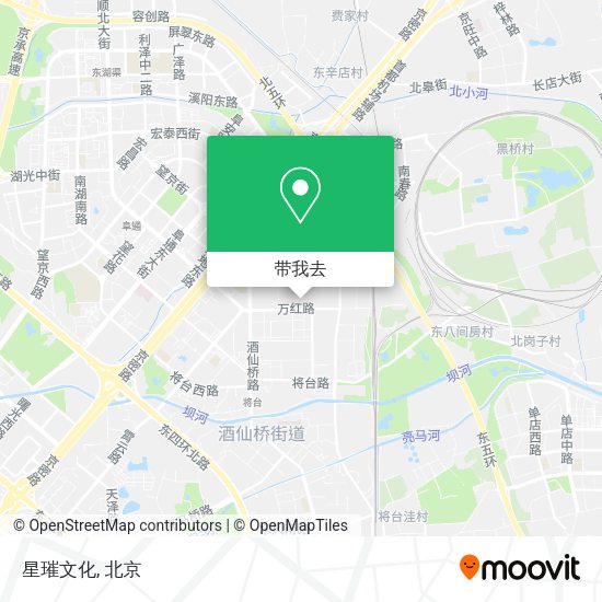 星璀文化地图