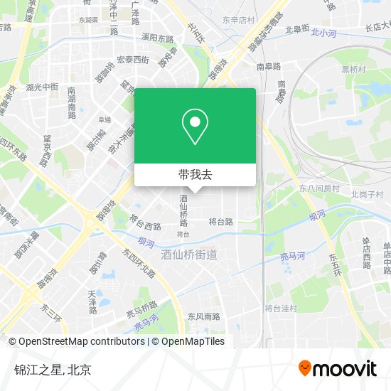 锦江之星地图