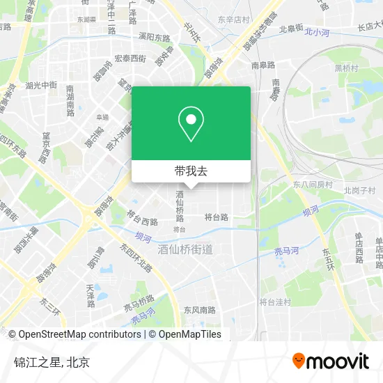 锦江之星地图