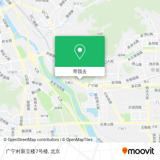 广宁村新立楼7号楼地图