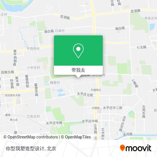 你型我塑造型设计地图