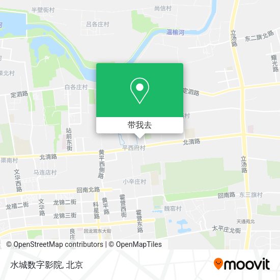 水城数字影院地图