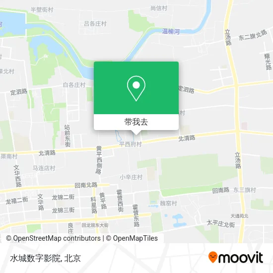 水城数字影院地图