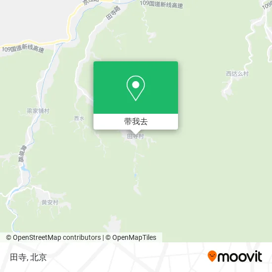 田寺地图