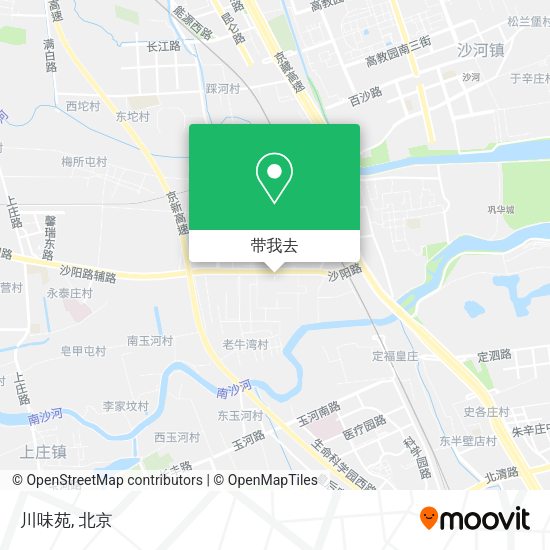 川味苑地图