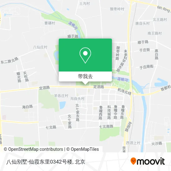 八仙别墅-仙霞东里0342号楼地图
