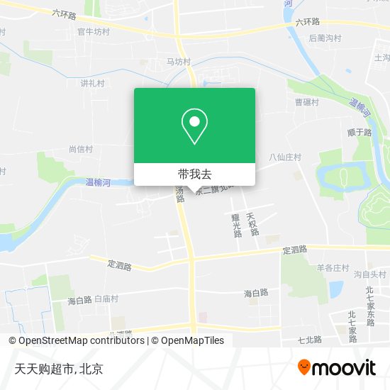 天天购超市地图