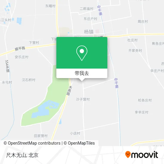 尺木无山地图