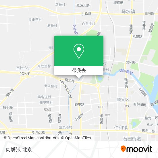 肉饼张地图