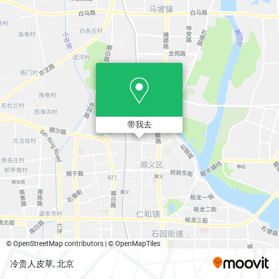 冷贵人皮草地图