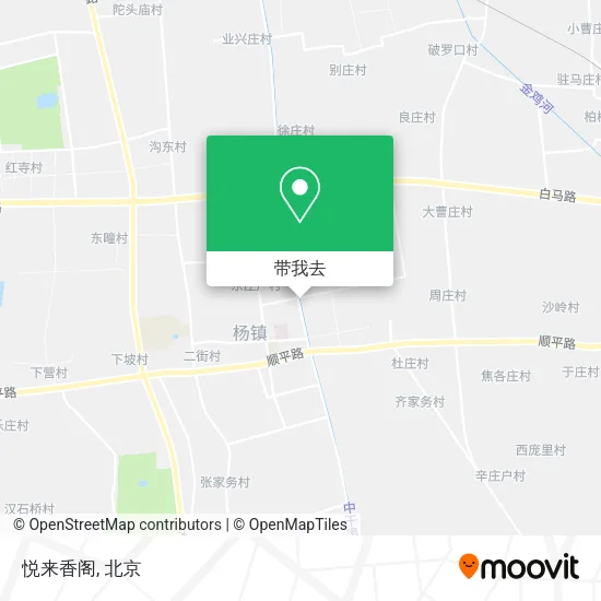 悦来香阁地图