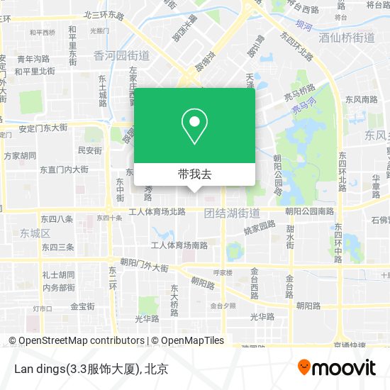 Lan dings(3.3服饰大厦)地图