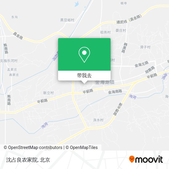 沈占良农家院地图