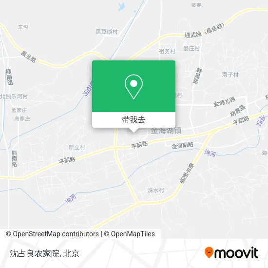 沈占良农家院地图