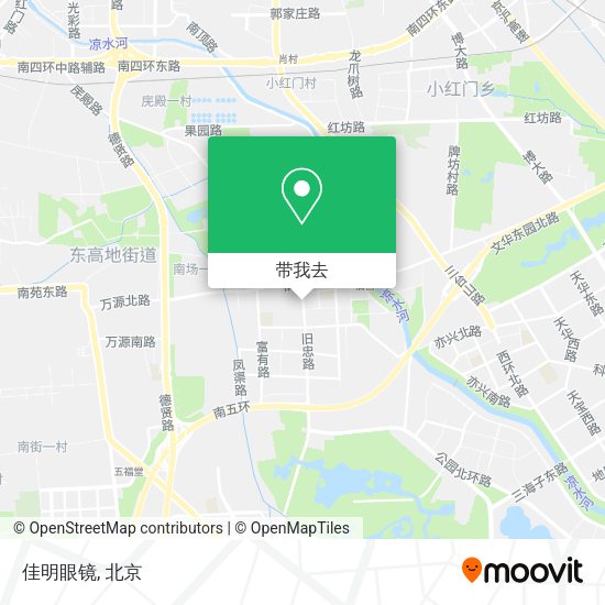 佳明眼镜地图