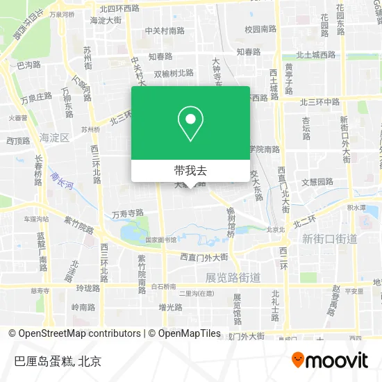 巴厘岛蛋糕地图