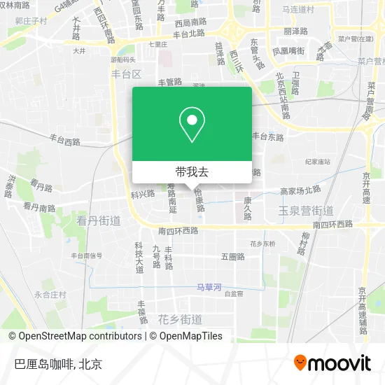 巴厘岛咖啡地图