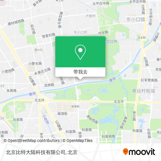 北京比特大陆科技有限公司地图