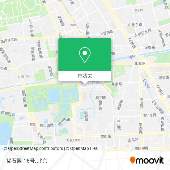 褐石园-16号地图