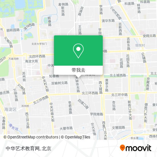 中华艺术教育网地图