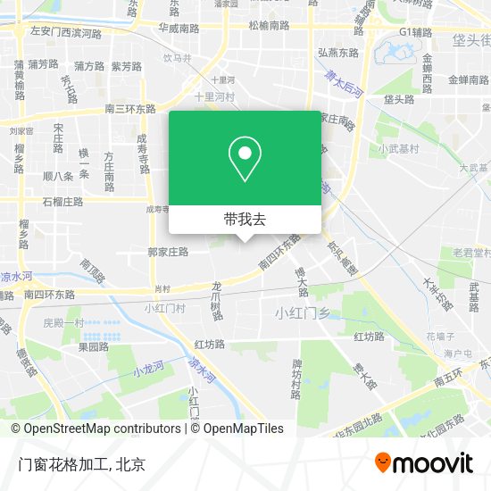 门窗花格加工地图
