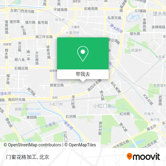 门窗花格加工地图