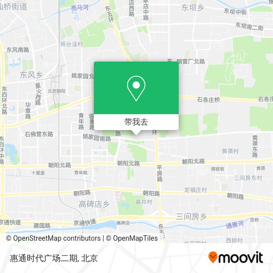 惠通时代广场二期地图