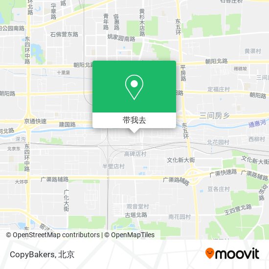 CopyBakers地图