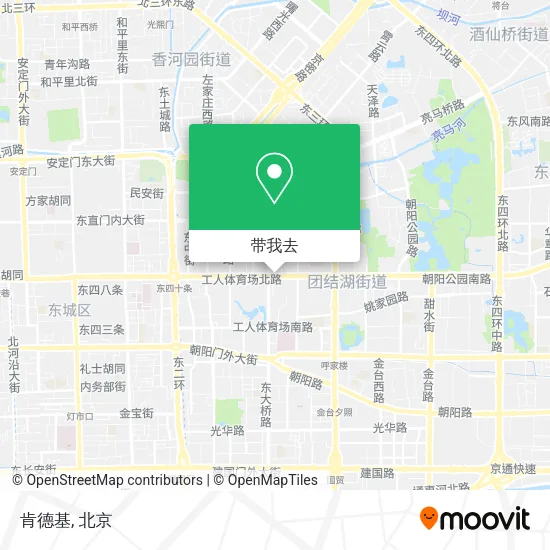 肯德基地图