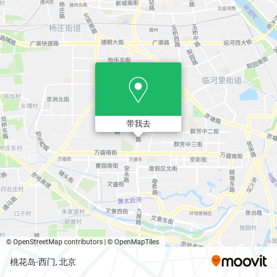桃花岛-西门地图
